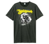 Amplified Unisex Adult Graffiti Whitesnake T-Shirt GD1854