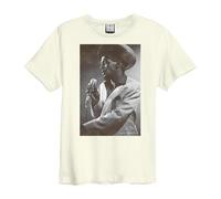 Amplified Unisex Adult Gregory Isaacs Joe Wise T-Shirt3XL Vintage White GD3362