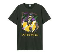 Amplified Unisex Adult Grim Reaper Wu-Tang Clan T-Shirt / N/A N/A GD2351