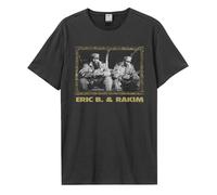 Amplified Unisex Adult Group Frame Eric B. & Rakim T-Shirt GD2042