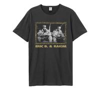Group Frame Eric B. & Rakim T-Shirt Amplified Charcoal XS
