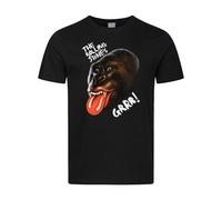 Amplified Unisex Adult Grrr The Rolling Stones T-Shirt GD4230