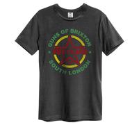 Amplified Unisex Adult Guns Of Brixton Tour The Clash T-Shirt GD2157