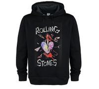 Amplified Unisex Adult Hackney Diamonds The Rolling Stones Hoodie GD1357