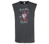 Amplified Unisex Adult Hackney Diamonds The Rolling Stones Sleeveless GD1836