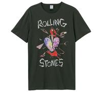 Amplified Unisex Adult Hackney Diamonds The Rolling Stones T-Shirt GD1588
