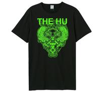 Amplified Unisex Adult Halloween The Hu T-Shirt / N/A N/A GD3981