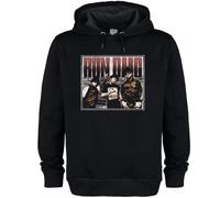 Amplified Unisex Adult Halved Threshed Run DMC Hoodie GD4204