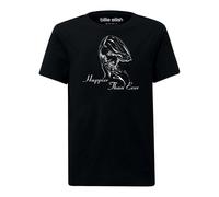 Happier Than Ever Billie Eilish T-Shirt Amplified Black M