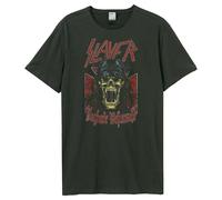 Amplified Men's Hell Slayer T-Shirt in Charcoal | Size: XL Amplified Charcoal XL