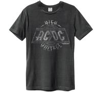 Amplified Unisex Adult High Voltage 1975 Australia AC/DC T-Shirt GD1338
