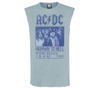 Amplified Unisex Adult Highway To Hell AC/DC Tank Top GD1842