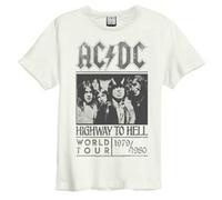 Amplified - Unisex Adult Highway To Hell Tour Ac/Dc T-Shirt Xl Vin - P2222z