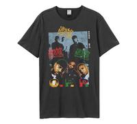 Amplified Unisex Adult Hip Hop Hooray Naughty By Nature Cotton T-Shirt GD2401
