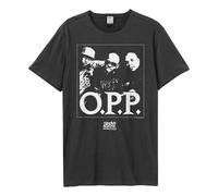 Hip Hop Hooray Naughty By Nature T-Shirt Amplified Charcoal L