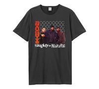 Amplified Unisex Adult Hip Hop Hooray Naughty By Nature T-Shirt GD2393