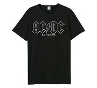 Amplified Unisex Adult History Of A Tee AC/DC T-Shirt GD3761