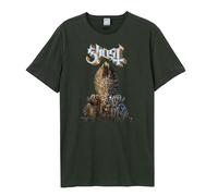 Amplified Unisex Adult Hunter's Moon Ghost T-Shirt GD742