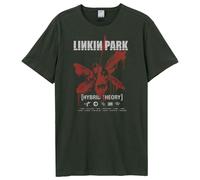 Amplified Unisex Adult Hybrid Theory Linkin Park T-Shirt / N/A N/A GD4047
