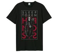 Amplified Unisex Adult Hypnosis Sleep Token T-Shirt GD3580