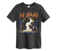 Amplified Unisex Adult Hysteria Def Leppard T-Shirt GD800