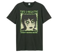 Amplified Unisex Adult I Don't Wanna Be Me Type O Negative T-Shirt GD1043
