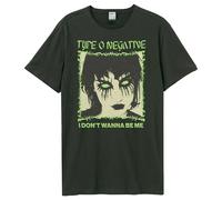 Amplified Unisex Adult I Don't Wanna Be Me Type O Negative T-Shirt GD1421