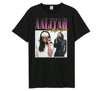 Amplified Men's I Miss You Aaliyah T-Shirt in Black | Size: 3XL Amplified Black 3XL