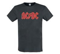 Amplified Unisex Adult I Power Up AC/DC Logo T-Shirt GD1457