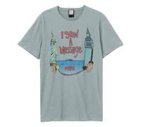 Amplified Unisex Adult I Send A Message INXS T-Shirt GD2411
