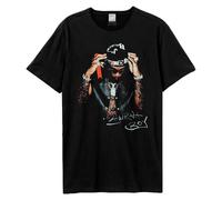Amplified Men's I Told Them Tour Burna Boy T-Shirt in Black | Size: Medium Amplified Black M
