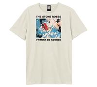 Amplified Unisex Adult I Wanna Be Adored The Stone Roses T-S GD4099