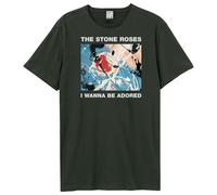 Amplified Unisex Adult I Wanna Be Adored The Stone Roses T-S GD4101