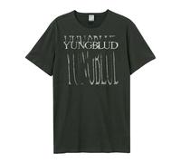 Amplified Unisex Adult Idols Logo Yungblud T-Shirt GD4218
