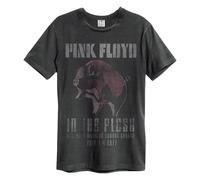 Amplified Unisex Adult In The Flesh Pink Floyd T-Shirt / N/A N/A GD904