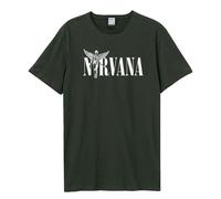 Amplified Unisex Adult In Utero Nirvana T-Shirt GD1397
