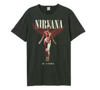 Amplified Unisex Adult In Utero Nirvana T-Shirt / N/A N/A GD1395