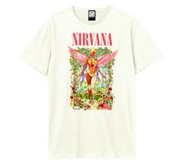 Amplified Unisex Adult In Utero Wilderness Nirvana T-Shirt GD1745
