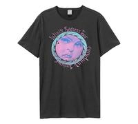 Amplified Unisex Adult Infinite Sadness Tour The Smashing Pumpkins T-Shirt (L) (Charcoal)