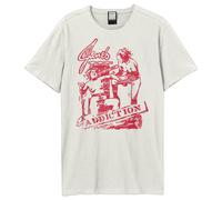 Amplified Unisex Adult It's My Party Jane's Addiction T-Shirt GD2268