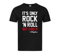 Amplified Unisex Adult It's Only Rock N Roll The Rolling Sto GD4238