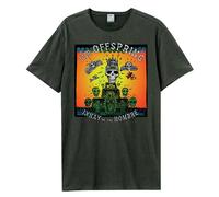 Amplified Unisex Adult Ixnay On The Hombre Offspring T-Shirt GD2285