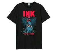 Amplified Unisex Adult Jaws Ice Nine Kills T-Shirt / N/A N/A GD3750
