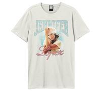 Amplified Unisex Adult Jennifer Lopez T-Shirt GD1996