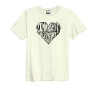 Amplified Unisex Adult Joan Jett & The Black Hearts T-Shirt GD672