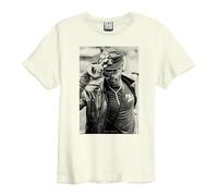 Amplified Unisex Adult Joe Wise Charles Alexander T-Shirt GD657