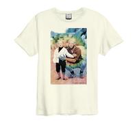 Amplified Men's Joe Wise Eavis Family T-Shirt in White | Size: XL Amplified White XL