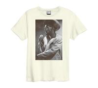 Joe Wise Gregory Isaacs T-Shirt Amplified White XS
