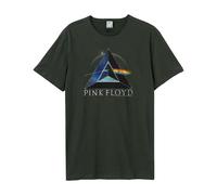 Amplified Unisex Adult Keleidoscope Pink Floyd T-Shirt / N/A N/A GD619