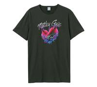 Amplified Unisex Adult Kickstart My Heart Motley Crue T-Shirt GD1464